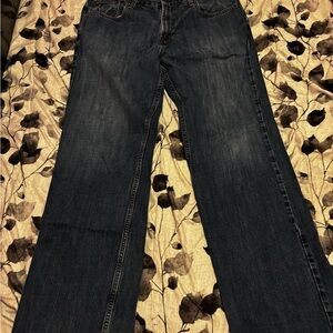 Tommy Hilfiger Men's Straight Jeans - Dark Blue